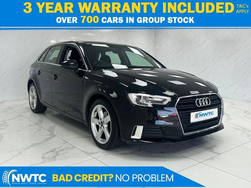 2017 Audi A3 1.5 TFSI Sportback 5d