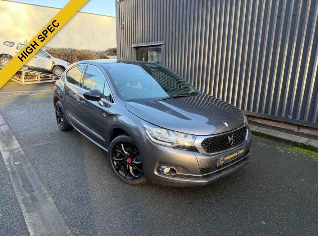2017 DS DS 4 1.6BlueHDi Performance Line