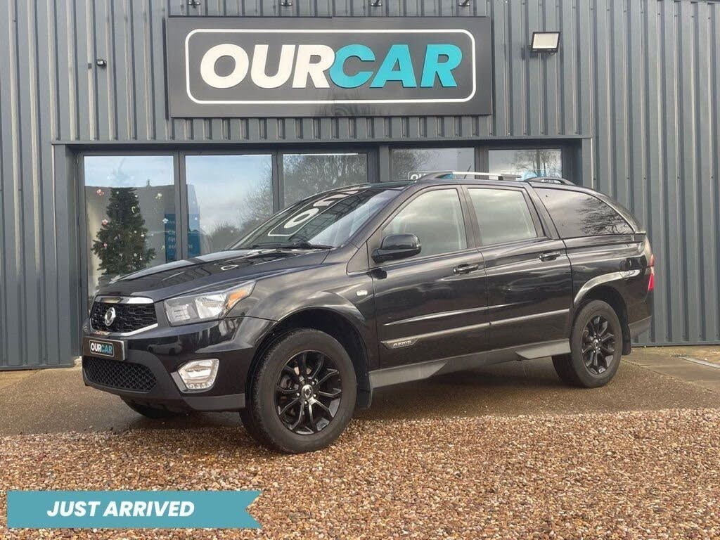 2017 KGM / Ssangyong Musso 2.2TD EX (178Ps) auto