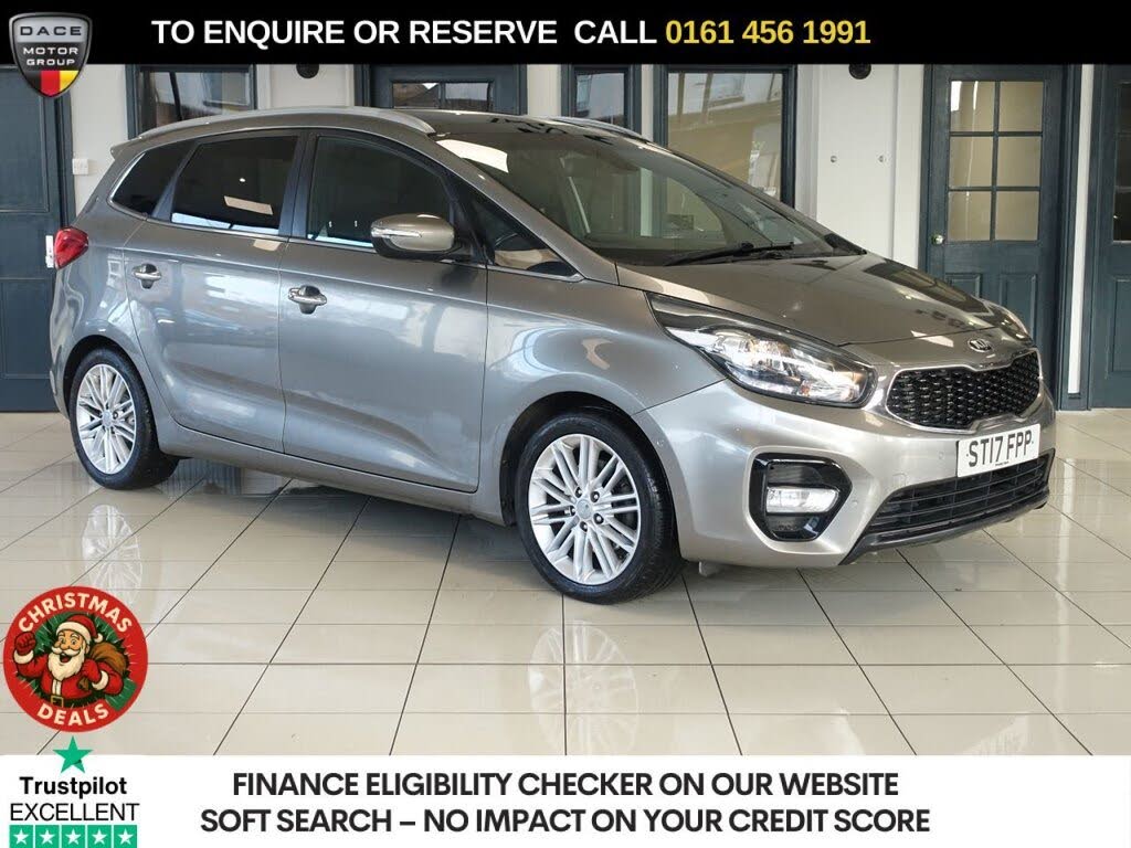 2017 Kia Carens 1.7CRDi 4 DCT