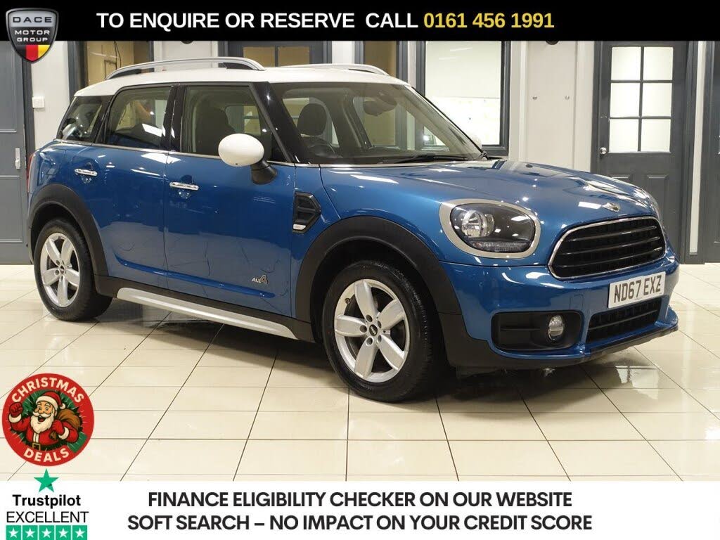 2017 MINI Mini Countryman 1.5 Cooper (s/s) ALL4