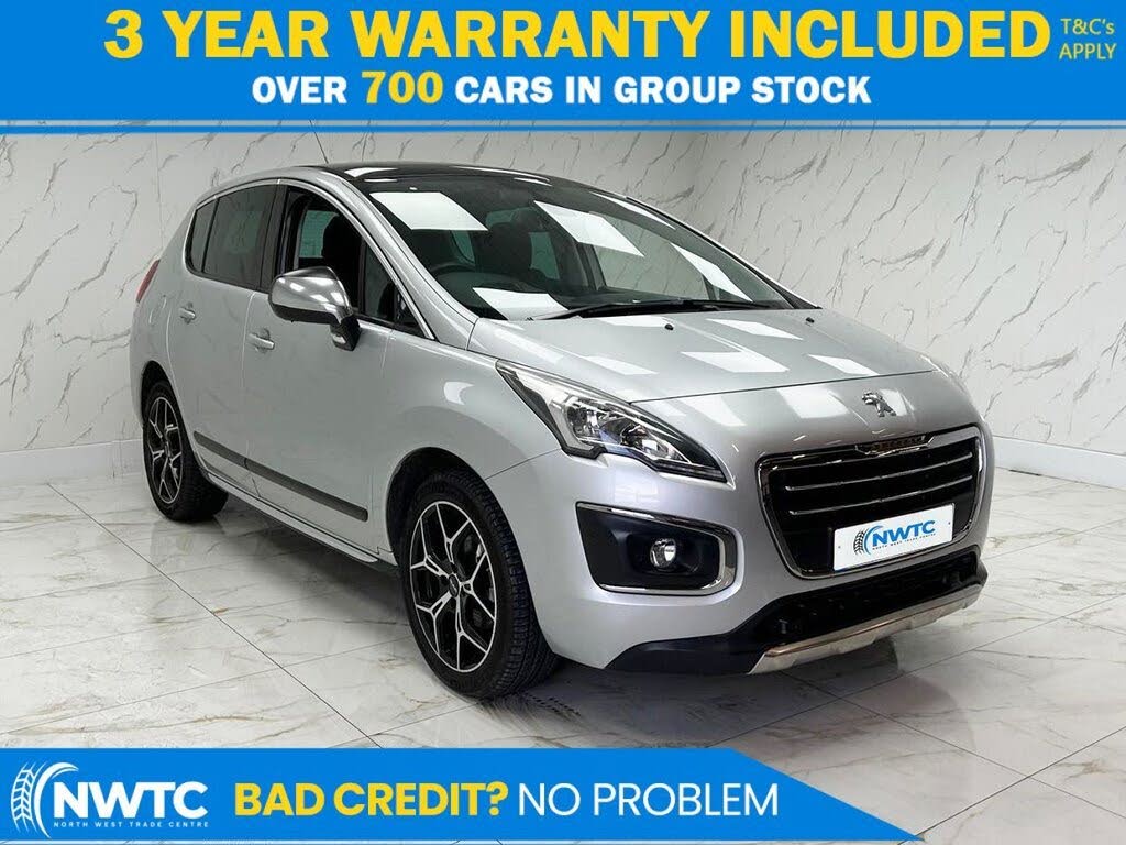 2017 Peugeot 3008 Crossover 1.6BlueHDi Allure Auto