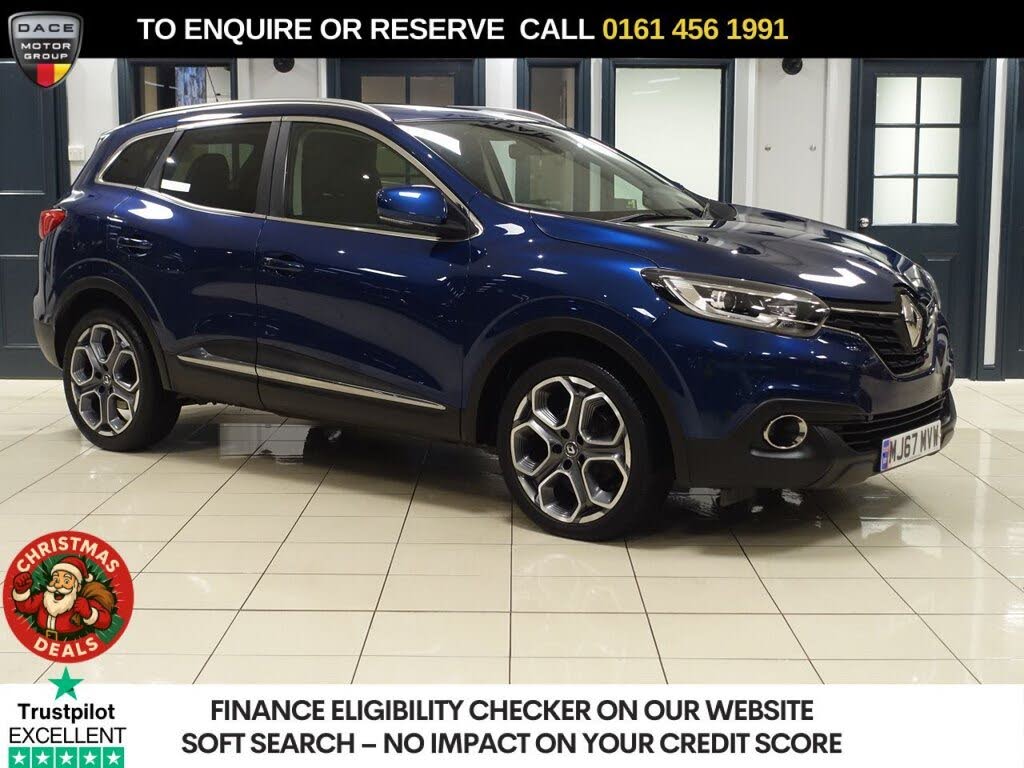 2017 Renault Kadjar 1.2 TCe Dynamique S Nav (s/s)