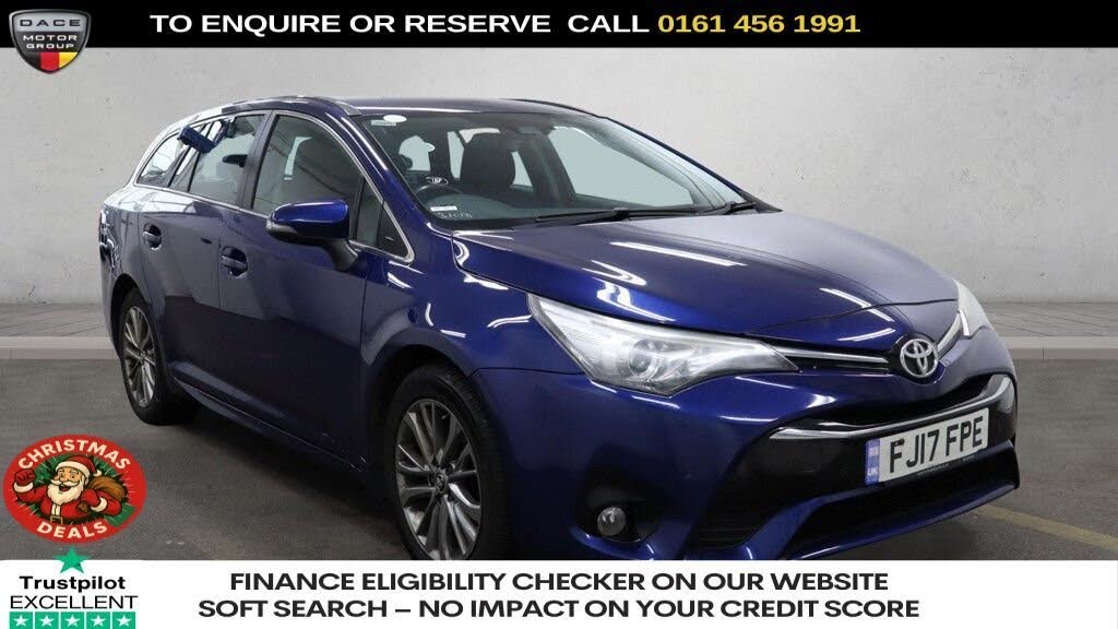2017 Toyota Avensis 2.0D-4D Business Edition Touring Sports 5d