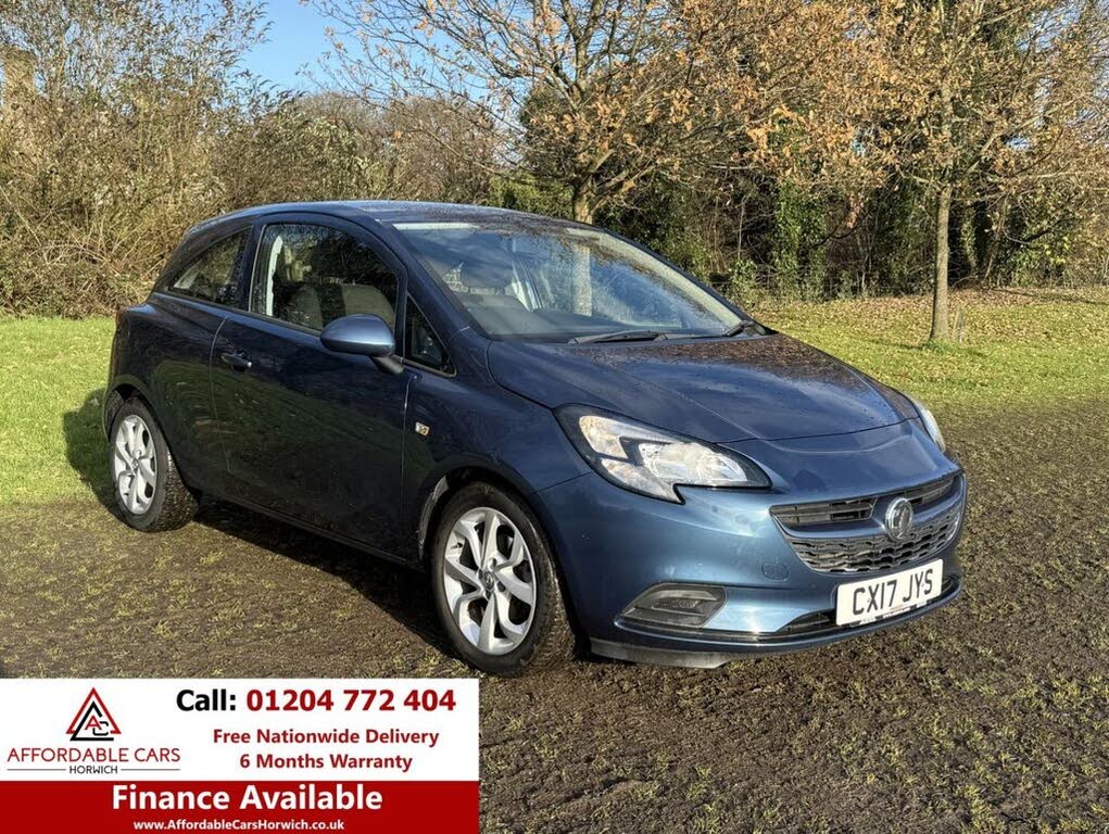 2017 Vauxhall Corsa 1.4i Sting (75ps) ecoFLEX