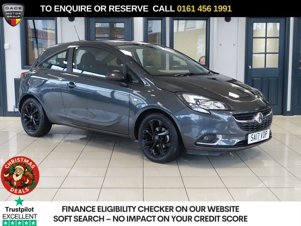 2017 Vauxhall Corsa 1.4i SRi (75ps) ecoFLEX 3d