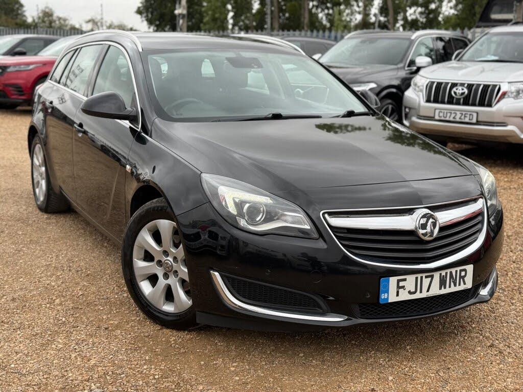 2017 Vauxhall Insignia Sports Tourer 1.6CDTi Tech Line ecoFLEX (s/s)