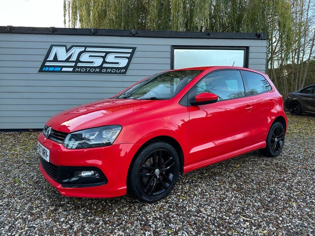 2017 Volkswagen Polo 1.0 TSI R-Line (s/s) 3d