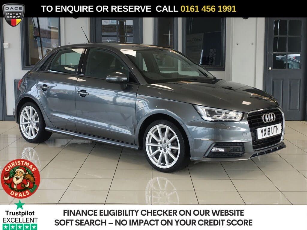 2018 Audi A1 1.4 TFSI S Line Nav (125ps) Sportback 5d Tronic