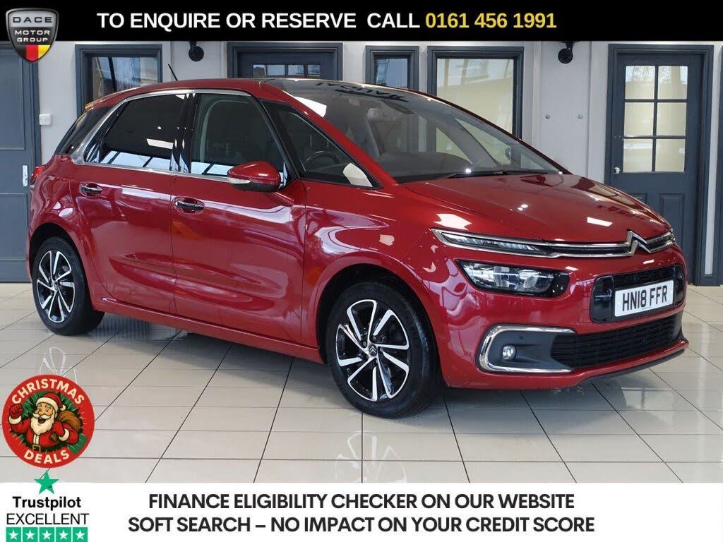 2018 Citroen C4 Picasso 1.6BlueHDi Flair