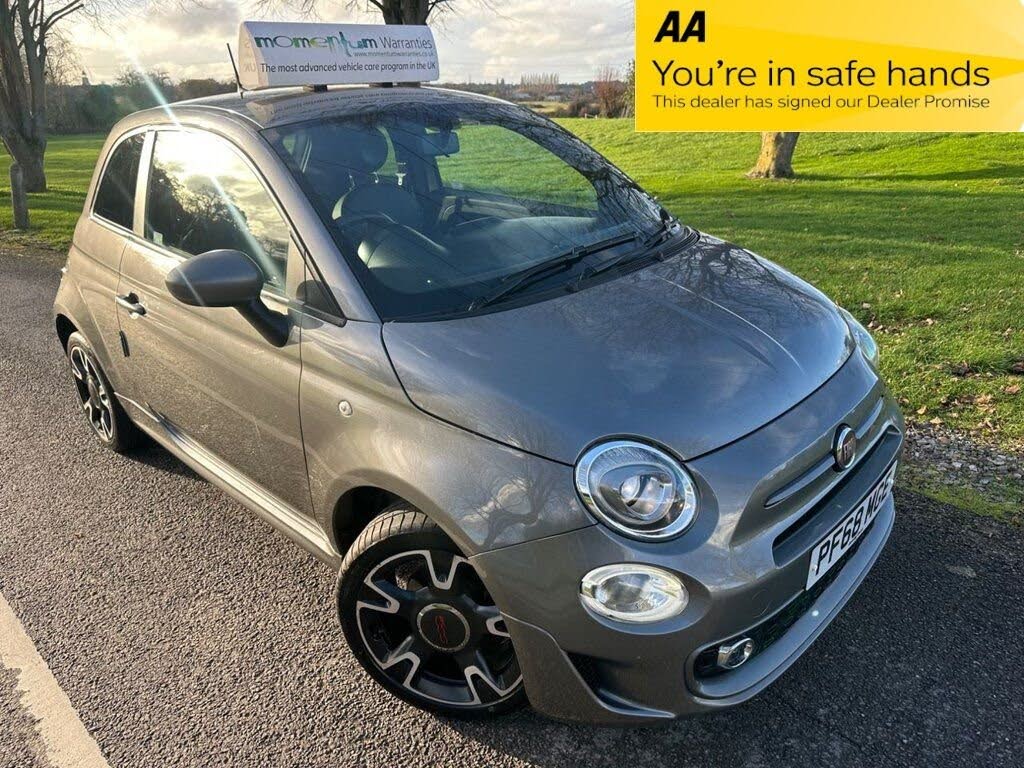2018 Fiat 500 1.2 S