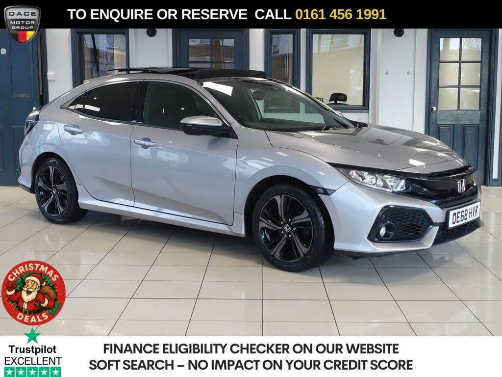 2018 Honda Civic 1.0 VTEC TURBO EX (129ps) (s/s) Hatchback 5d