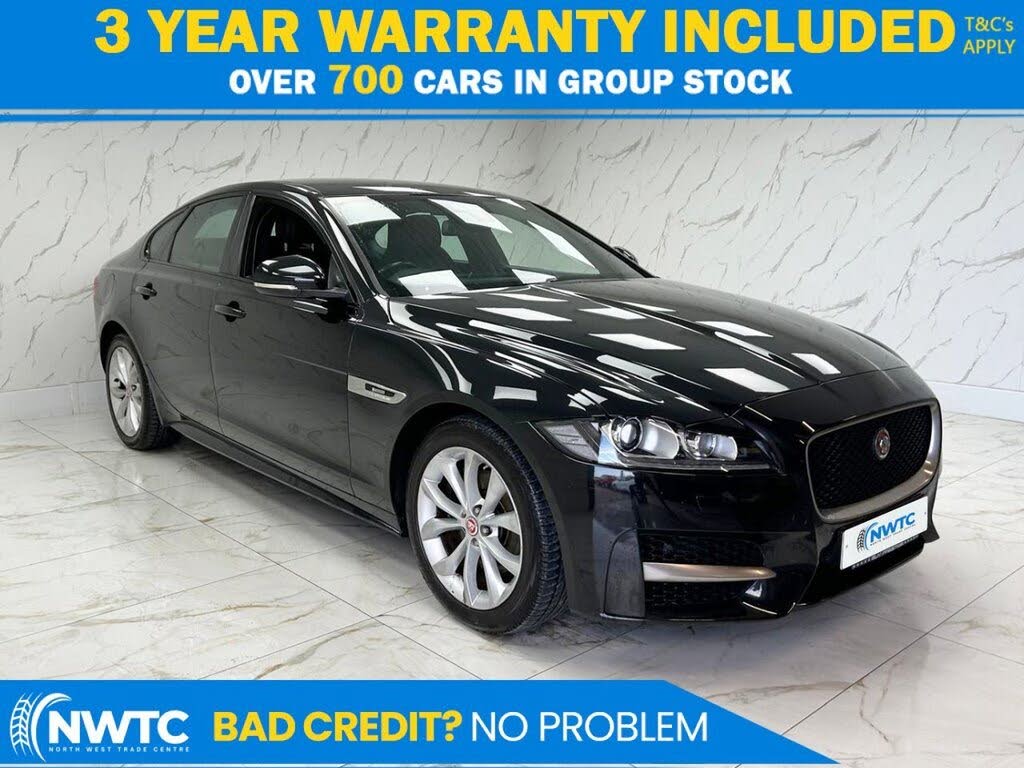 2018 Jaguar XF 2.0TD R-Sport (180ps) Saloon 4d 1999cc Auto