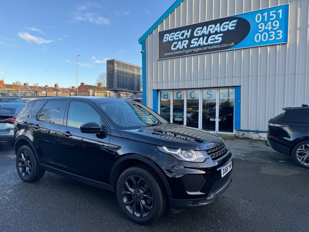 2018 Land Rover Discovery Sport 2.0Td4 Landmark