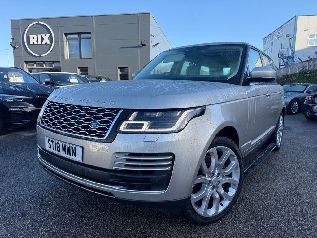 2018 Land Rover Range Rover 4.4 SDV8 Vogue SE 4WD