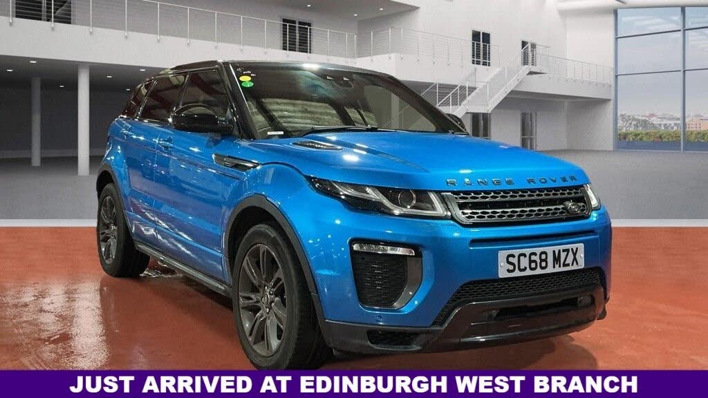 2018 Land Rover Range Rover Evoque 2.0Td4 Landmark Auto