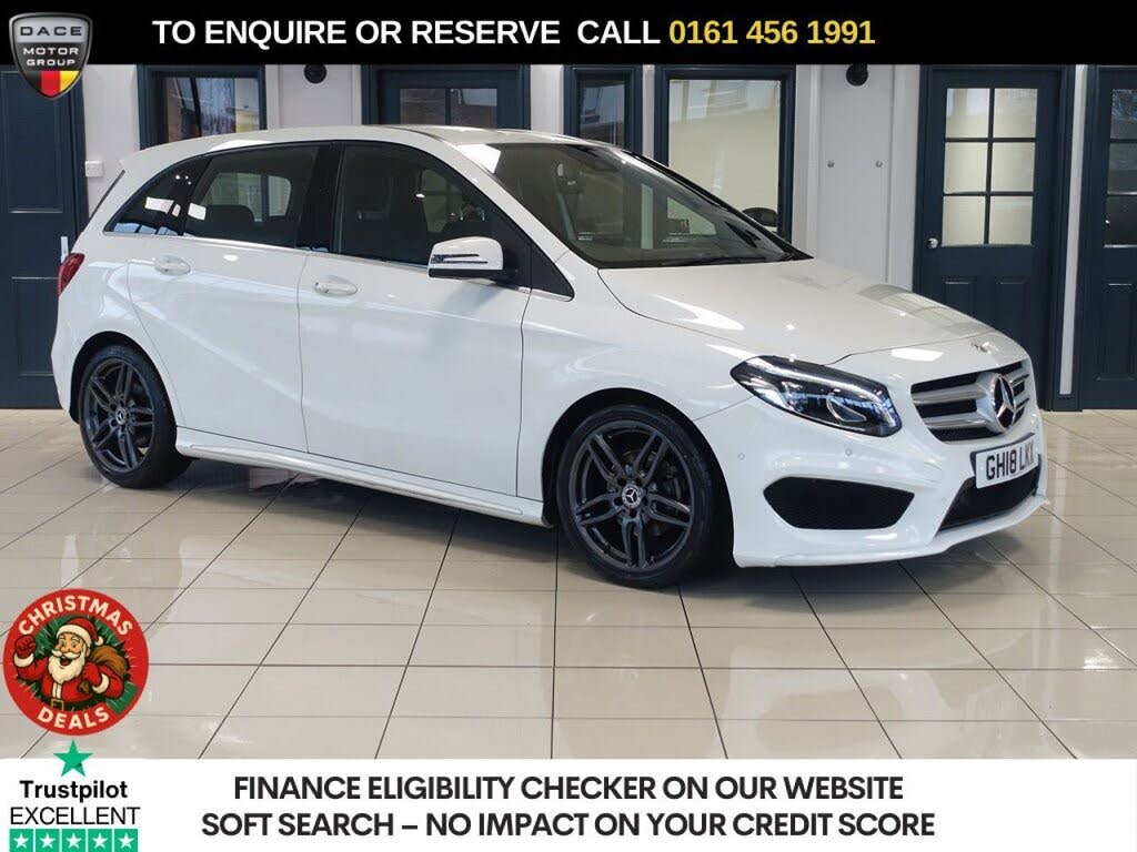 2018 Mercedes-Benz B-Class 1.6 B180 AMG Line (122ps) (Premium)(s/s) 7G-DCT