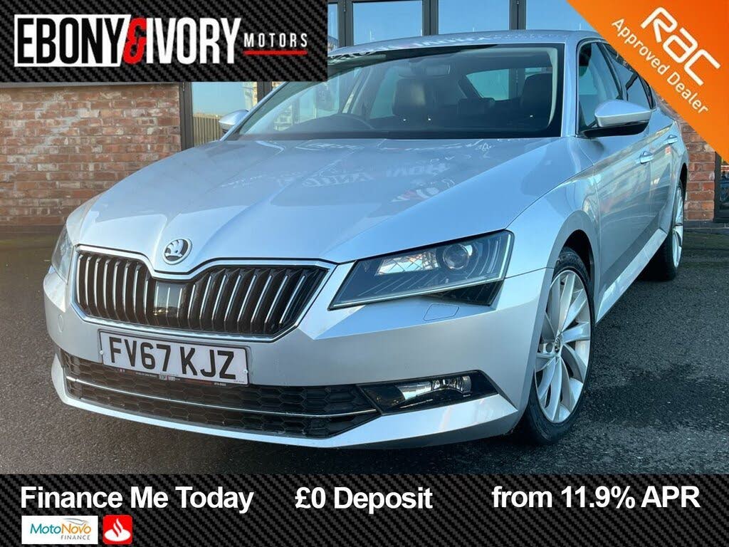 2018 Skoda Superb 2.0TDI SCR SE L Executive (150ps) Hatchback DSG