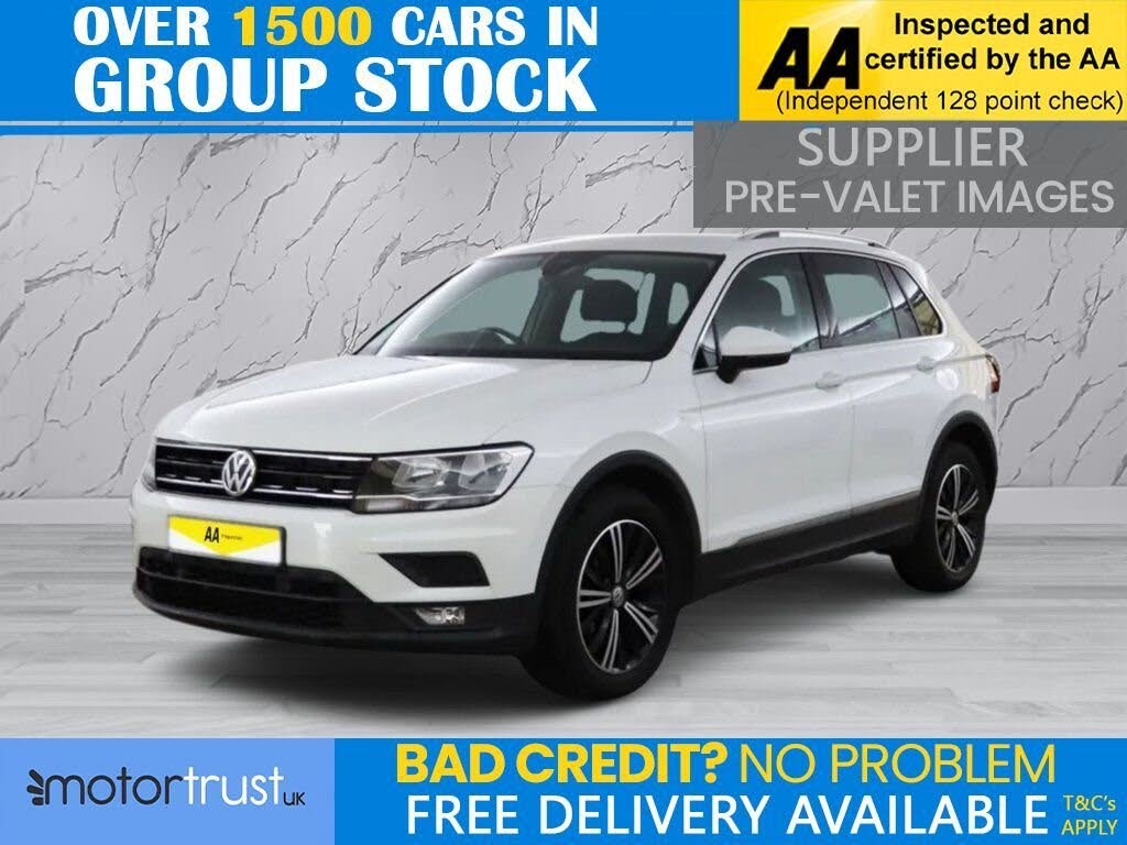 2018 Volkswagen Tiguan 2.0TDI SE Navigation (150ps) SCR