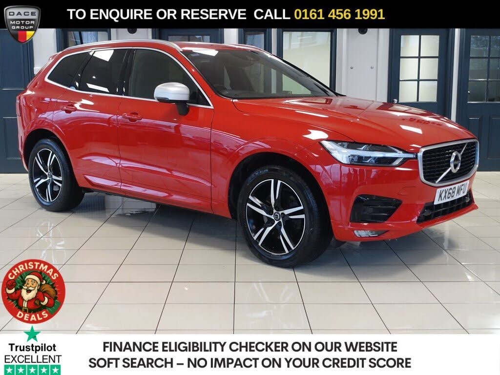 2018 Volvo XC60 2.0TD D5 R-Design PowerPulse 4X4