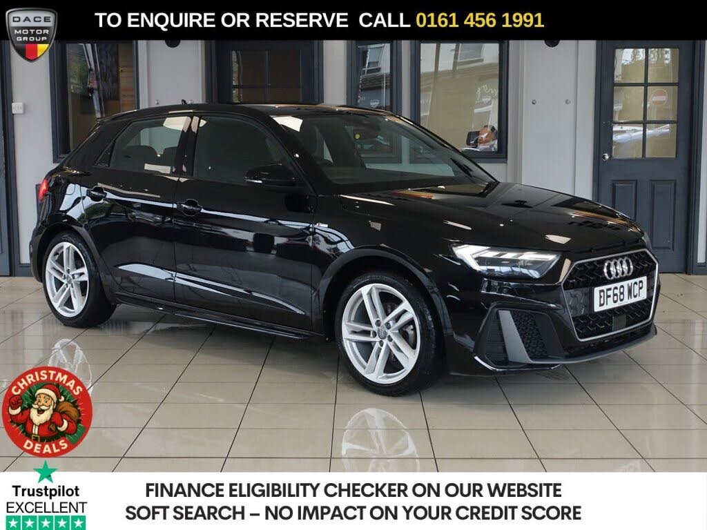 2019 Audi A1 1.0 30 TFSI S Line (s/s)