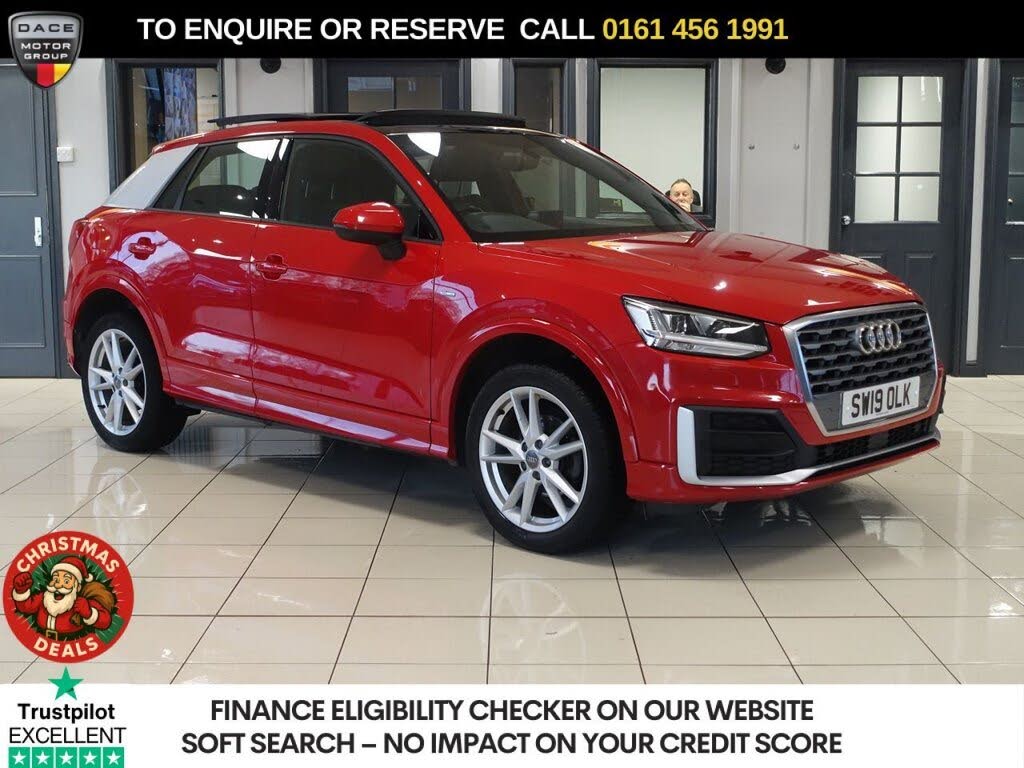 2019 Audi Q2 1.5 35 TFSI S Line (CoD)