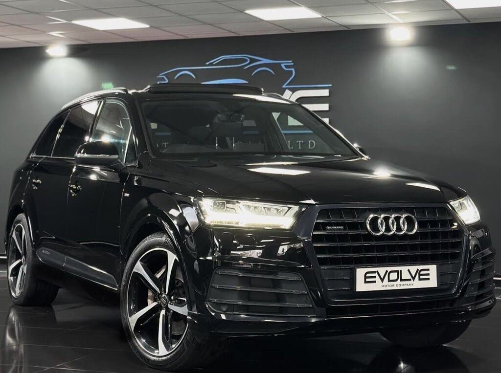 2019 Audi Q7 3.0 50 TDI Black Edition (s/s)