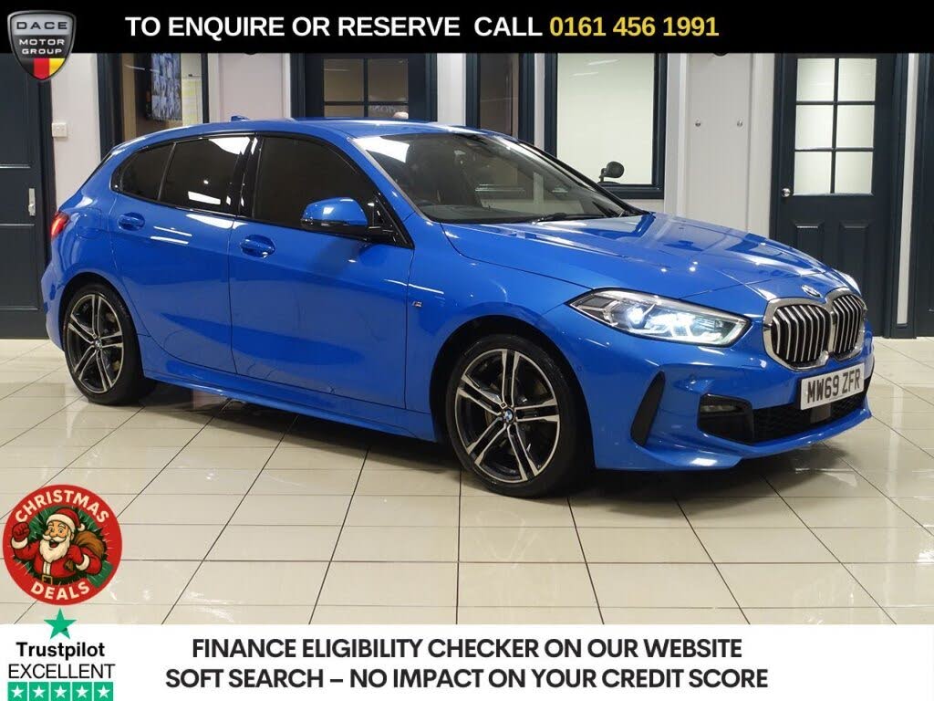 2019 BMW 1 Series 2.0TD 120d xDrive M Sport (188bhp)
