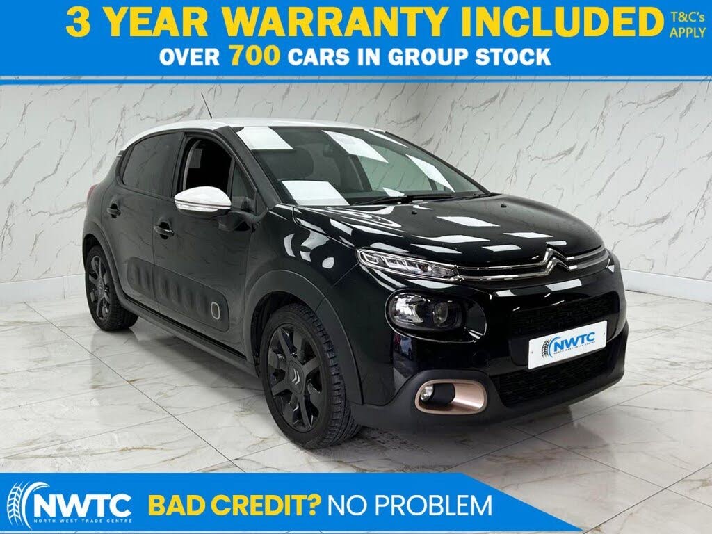 2019 Citroen C3 1.2 PureTech Feel Nav Edition (82ps) (s/s)