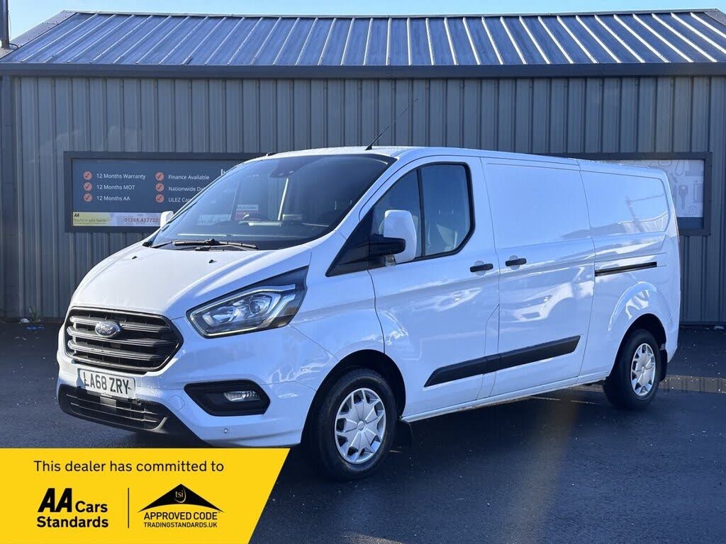 2019 Ford Transit Custom 2.0TDCi 300 L2H1 Trend (105PS)(EU6) Panel Van