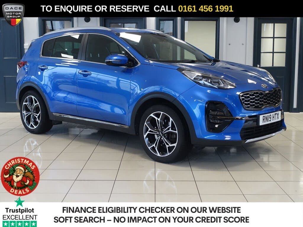 2019 Kia Sportage 1.6 T-GDi GT-Line