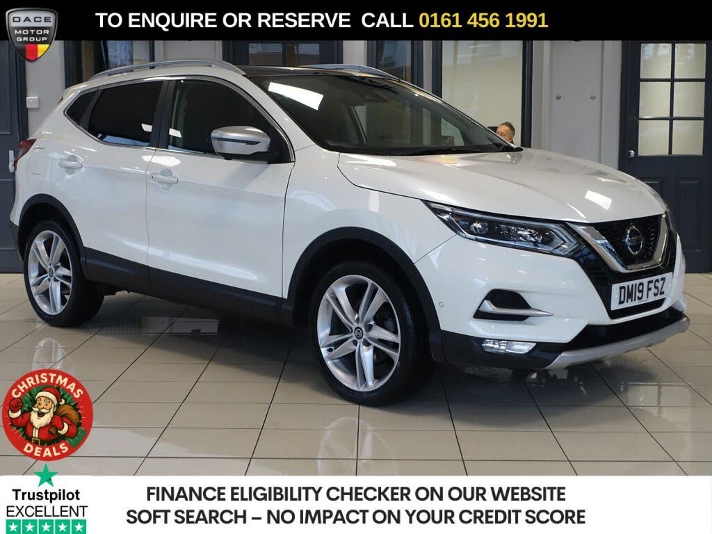 2019 Nissan Qashqai 1.3 DIG-T N-Motion (140ps)