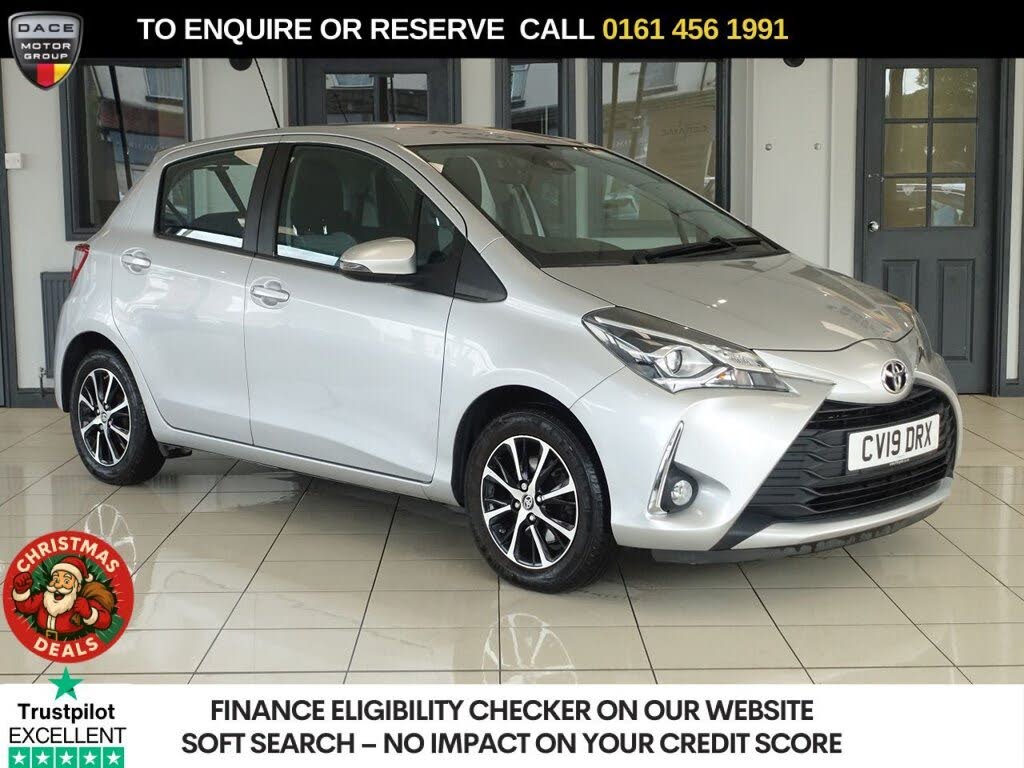 2019 Toyota Yaris 1.5 VVT-i Icon Tech (111bhp) 1496cc