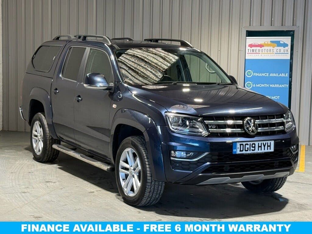 2019 Volkswagen Amarok 3.0TDI Highline 4MOTION Per (258PS)(Eu6) 2970cc