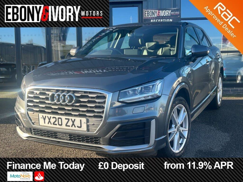 2020 Audi Q2 1.5 35 TFSI S Line 1495cc