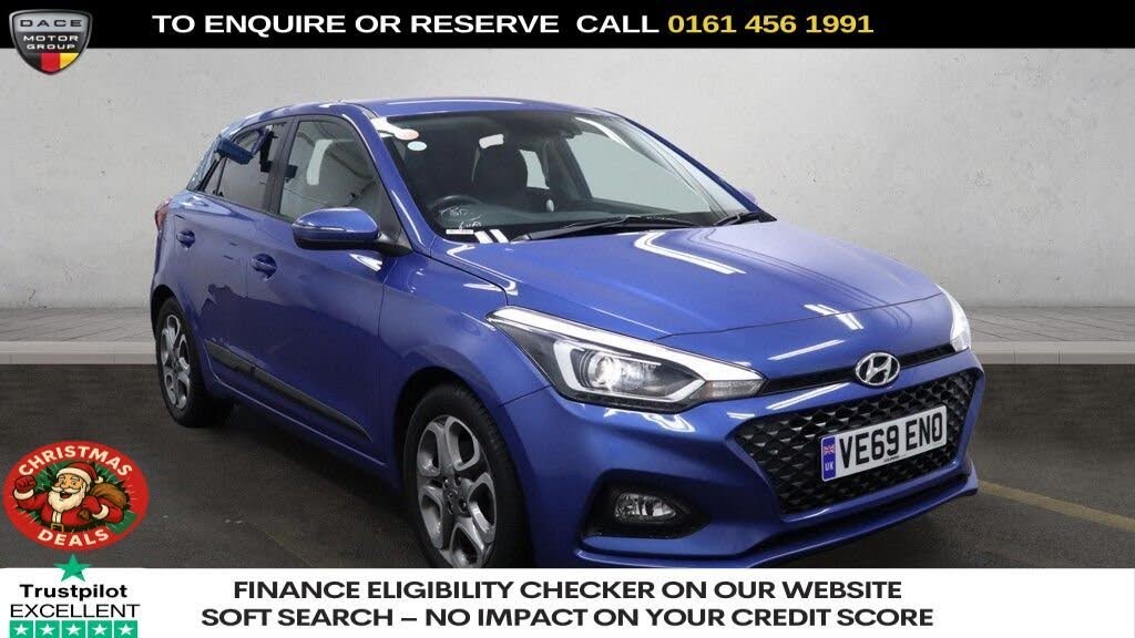 2020 Hyundai i20 1.0 T-GDi Premium Nav DCT
