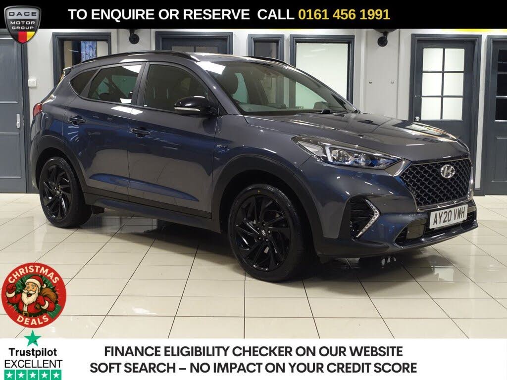 2020 Hyundai Tucson 1.6 T-GDi N Line