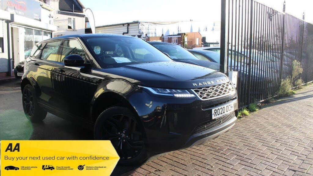 2020 Land Rover Range Rover Evoque 2.0 D150 S AWD Auto