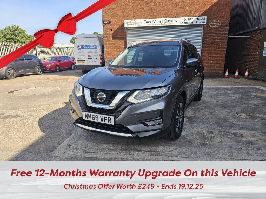 2020 Nissan X-Trail 1.7dCi N-Connecta (5