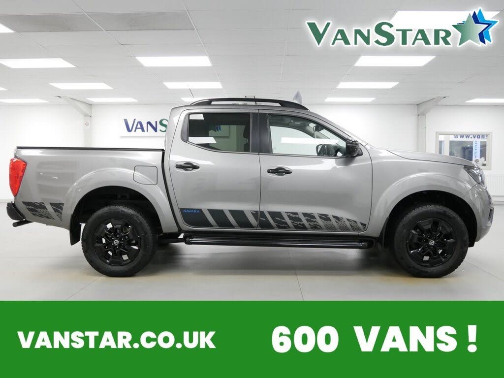 2021 Nissan Navara 2.3dCi TT N-Guard (8 Navi)(Leather)(Sunroof) auto