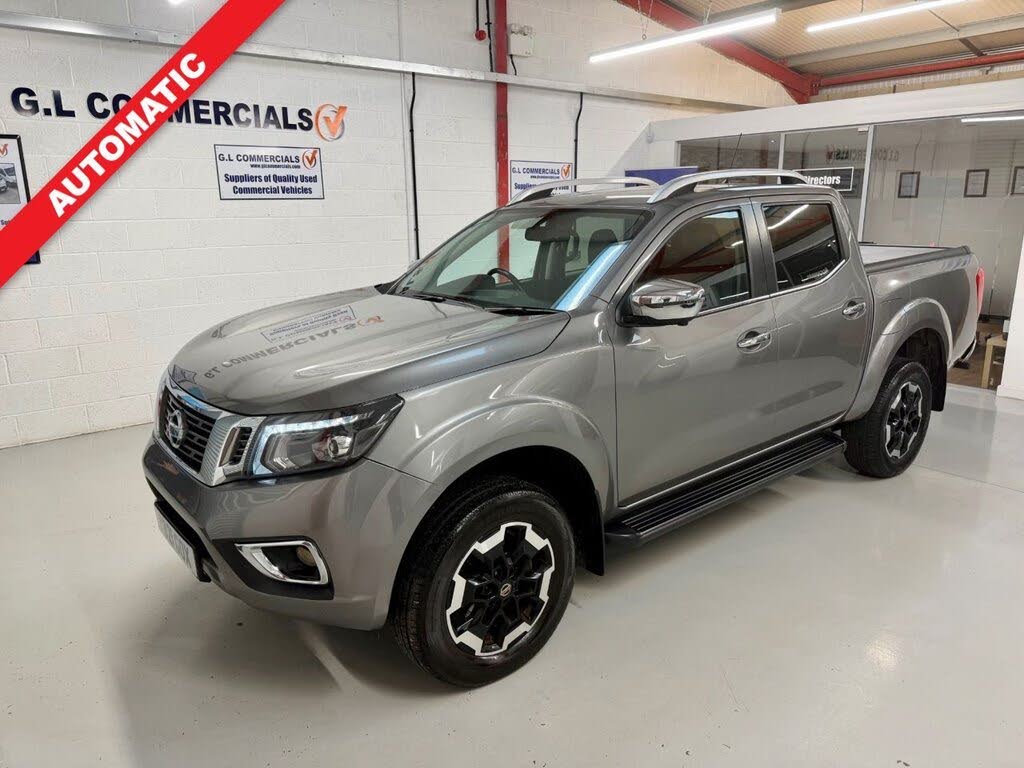 2021 Nissan Navara 2.3dCi TT Tekna (8 Navi)(Leather) auto