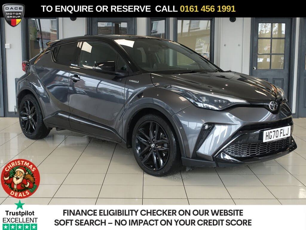2021 Toyota C-HR 1.8 VVT-i GR Sport
