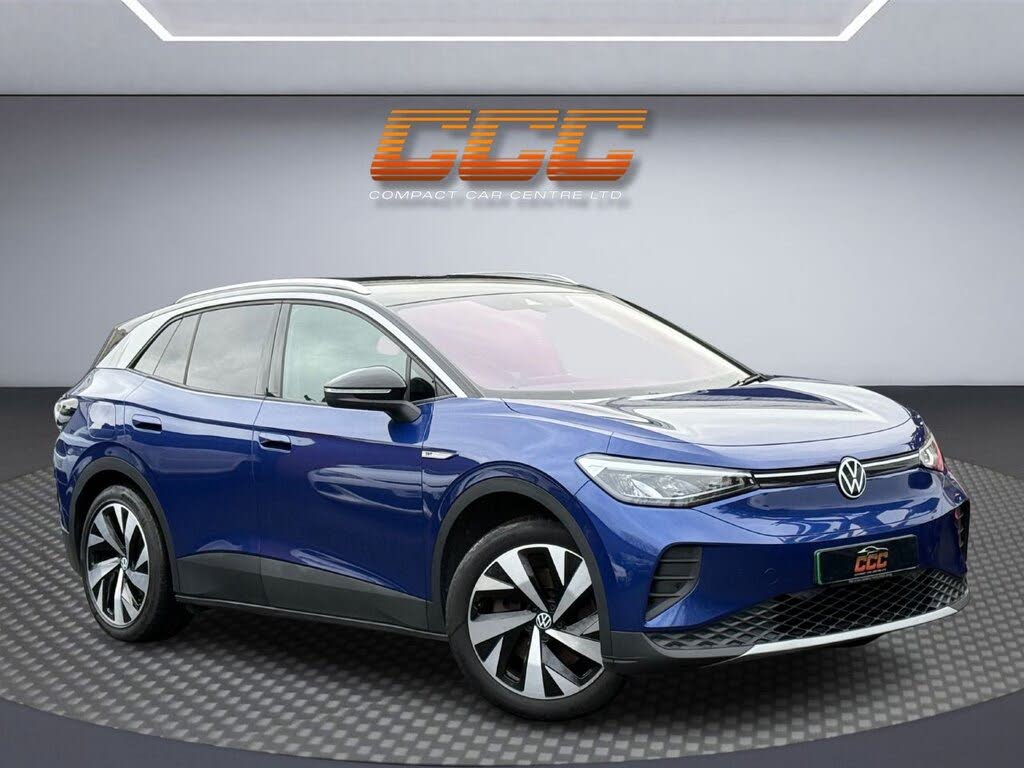 2021 Volkswagen ID.4 E First Edition