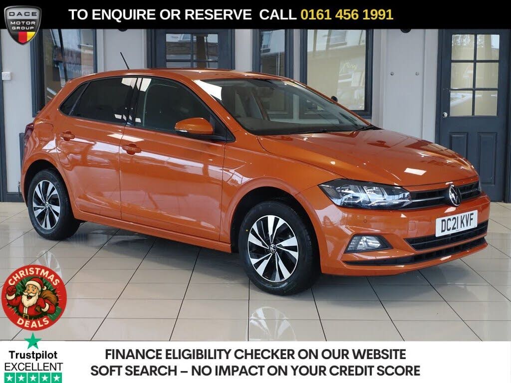 2021 Volkswagen Polo 1.0 TSI Match