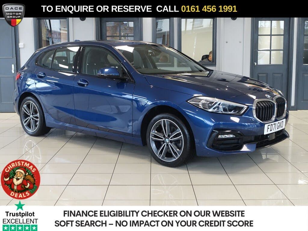 2022 BMW 1 Series 1.5TD 116d Sport