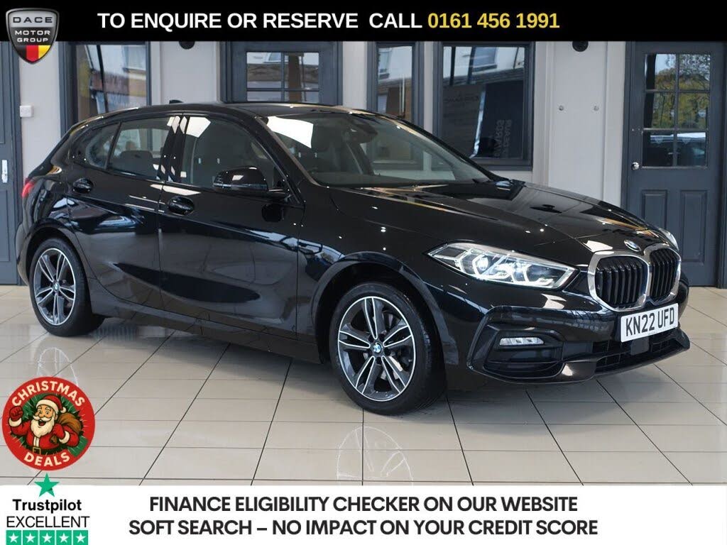 2022 BMW 1 Series 1.5TD 116d Sport DCT