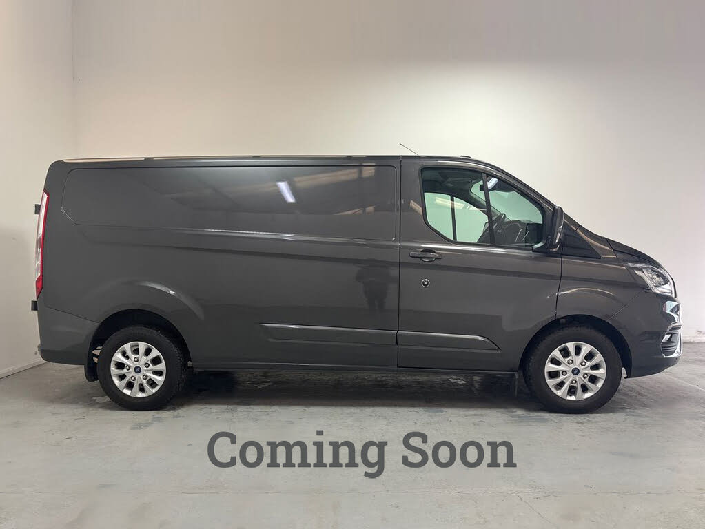 2022 Ford Transit Custom 2.0TDCi 340 L1H1 Limited (170PS)(EU6dT) auto