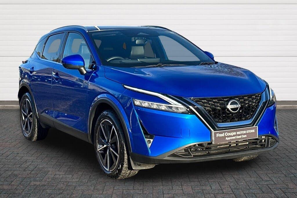 2022 Nissan Qashqai 1.3 DIG-T Tekna (158ps) Xtronic