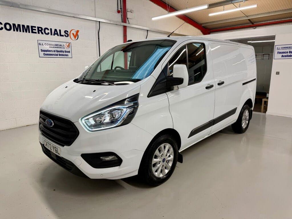 2023 Ford Transit Custom 2.0TDCi 300 L1H1 Trend (130PS)(EU6dT) Panel Van 1997cc