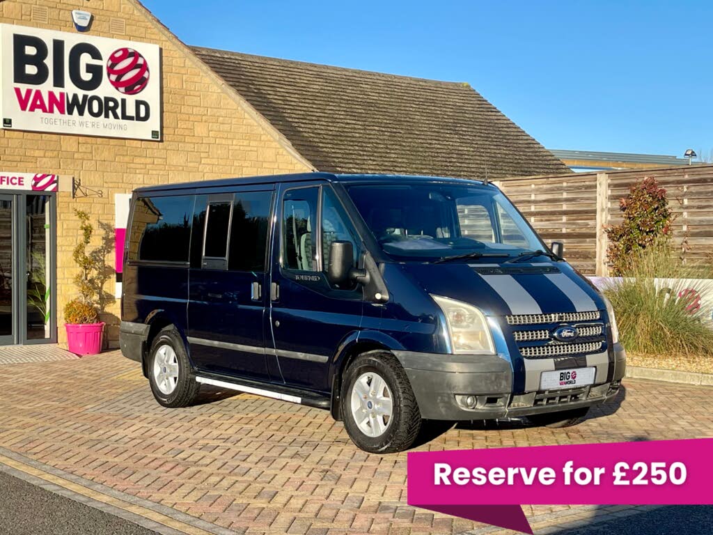 2012 Ford Transit 2.2TD 280 SWB Trend (125PS)(EU5) (Low Roof) Tourneo Bus 9 seats M1 2198cc